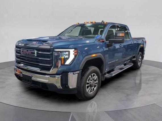 GMC SIERRA HD 2024 1GT49MEY0RF458578 image